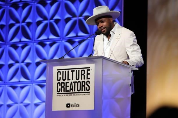 Culture Creatos Innovator of the Year award recipient Derrick "D-Nice