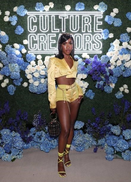Sevyn Streeter attends the Culture Creators Innovators & Leaders Awards at The Beverly Hilton on June 26, 2021 in Beverly Hills, California.