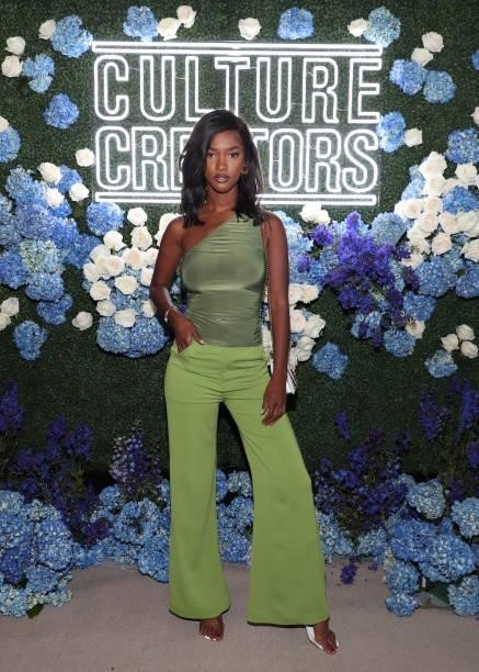 Mariama Diallo attends the Culture Creators Innovators & Leaders Awards at The Beverly Hilton on June 26, 2021 in Beverly Hills, California.