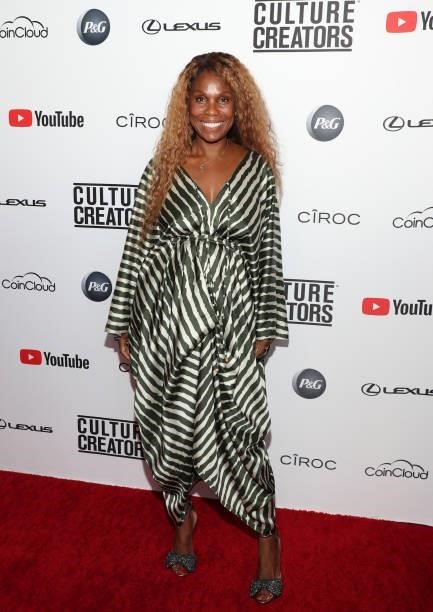 Publicist Yvette Noel-Schure attends the Culture Creators Innovators & Leaders Awards at The Beverly Hilton on June 26, 2021 in Beverly Hills,...