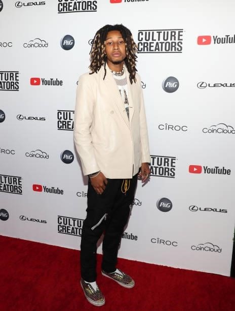 Nasir Dean attends the Culture Creators Innovators & Leaders Awards at The Beverly Hilton on June 26, 2021 in Beverly Hills, California.