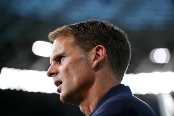 Frank de Boer, Head Coach of Netherlands looks on after the UEFA Euro 2020 Championship Round of 16 match between Netherlands and Czech Republic at...
