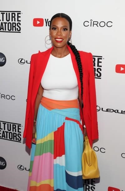 Ingrid Best, EVP, Global Head of Marketing Spirits at Combs Enterprises attends the Culture Creators Innovators & Leaders Awards at The Beverly...