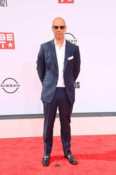 Jesse Collins attends the BET Awards 2021 at Microsoft Theater on June 27, 2021 in Los Angeles, California.