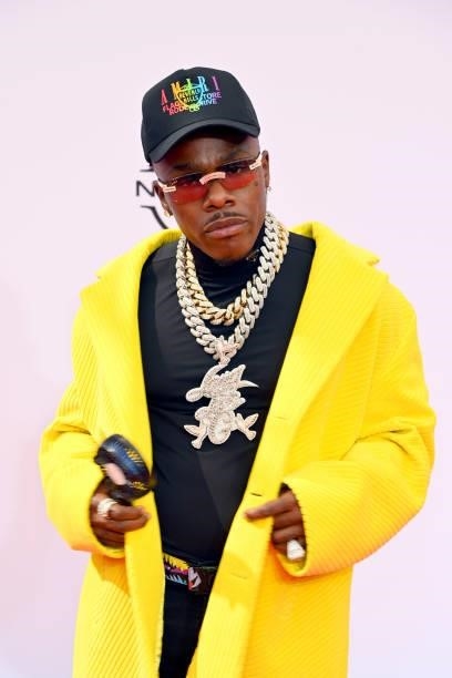 DaBaby attends the BET Awards 2021 at Microsoft Theater on June 27, 2021 in Los Angeles, California.