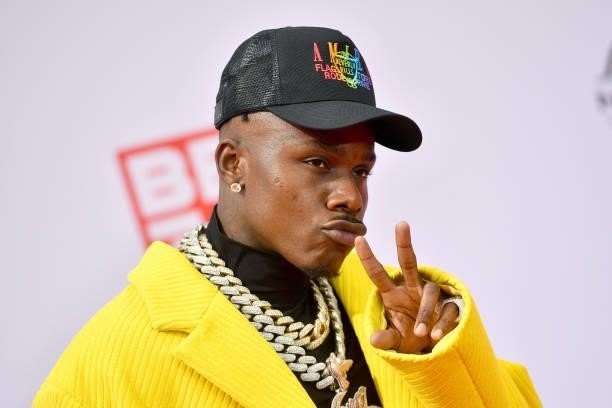 DaBaby attends the BET Awards 2021 at Microsoft Theater on June 27, 2021 in Los Angeles, California.