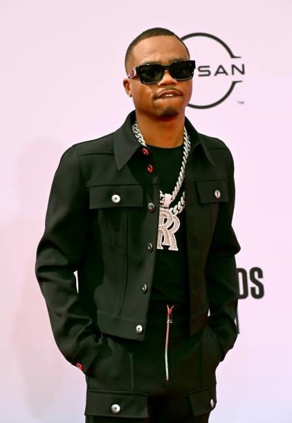 Roddy Ricch attends the BET Awards 2021 at Microsoft Theater on June 27, 2021 in Los Angeles, California.