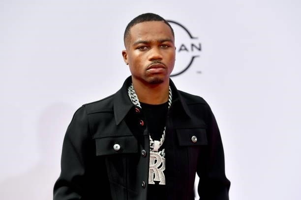 Roddy Ricch attends the BET Awards 2021 at Microsoft Theater on June 27, 2021 in Los Angeles, California.