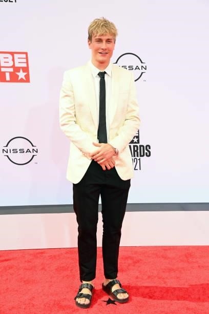 Cole Bennett attends the BET Awards 2021 at Microsoft Theater on June 27, 2021 in Los Angeles, California.