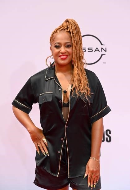 Rapsody attends the BET Awards 2021 at Microsoft Theater on June 27, 2021 in Los Angeles, California.