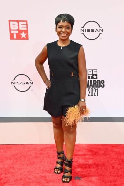 Dr. Lynn Richardson attends the BET Awards 2021 at Microsoft Theater on June 27, 2021 in Los Angeles, California.