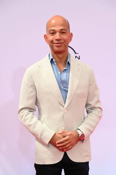 President of BET Networks Scott M. Mills attends the BET Awards 2021 at Microsoft Theater on June 27, 2021 in Los Angeles, California.