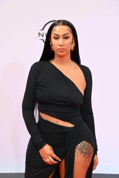 Queen Naija attends the BET Awards 2021 at Microsoft Theater on June 27, 2021 in Los Angeles, California.
