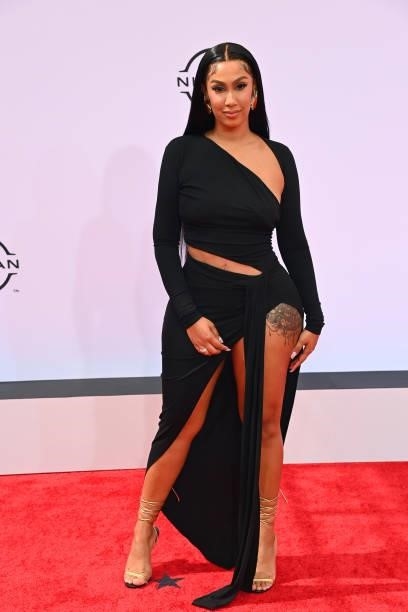 Queen Naija attends the BET Awards 2021 at Microsoft Theater on June 27, 2021 in Los Angeles, California.