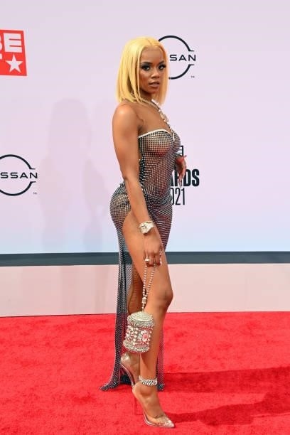 Kayykilo attends the BET Awards 2021 at Microsoft Theater on June 27, 2021 in Los Angeles, California.