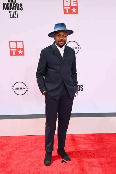 Nice attends the BET Awards 2021 at Microsoft Theater on June 27, 2021 in Los Angeles, California.