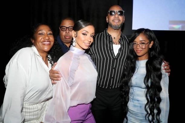 Mýa, Swizz Beatz, and H.E.R. Attend the 5th Annual Innovators & Leaders Awards Brunch hosted by Culture Creators at The Beverly Hilton on June 26,...