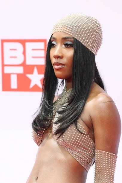 Sevyn Streeter attends the BET Awards 2021 at Microsoft Theater on June 27, 2021 in Los Angeles, California.