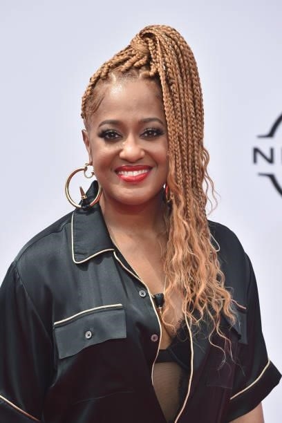 Recording Artist Rapsody attends the 2021 BET Awards at the Microsoft Theater on June 27, 2021 in Los Angeles, California.
