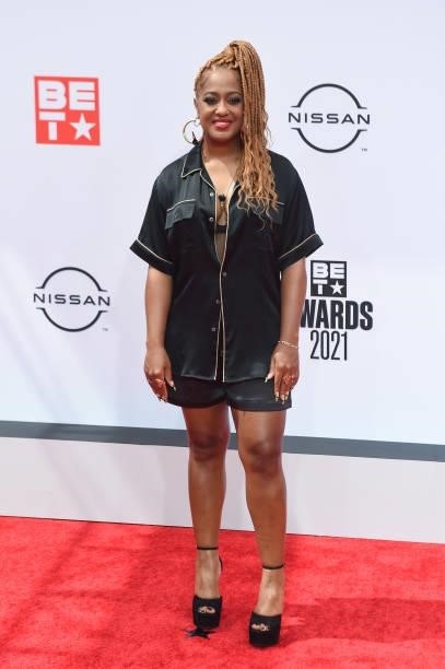 Recording Artist Rapsody attends the 2021 BET Awards at the Microsoft Theater on June 27, 2021 in Los Angeles, California.