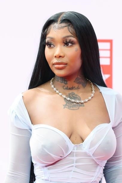 Summer Walker attends the BET Awards 2021 at Microsoft Theater on June 27, 2021 in Los Angeles, California.