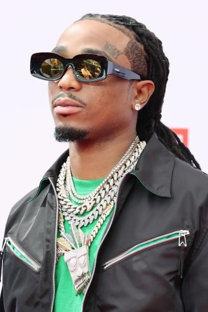 Quavo attends the BET Awards 2021 at Microsoft Theater on June 27, 2021 in Los Angeles, California.