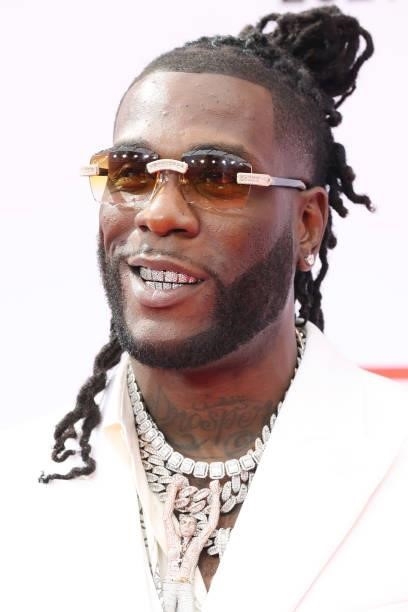 Burna Boy attends the BET Awards 2021 at Microsoft Theater on June 27, 2021 in Los Angeles, California.