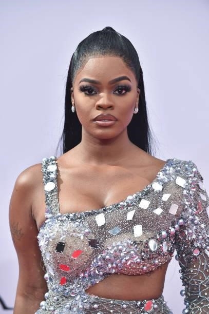 Recording artist JT of the group City Girls attends the 2021 BET Awards at the Microsoft Theater on June 27, 2021 in Los Angeles, California.