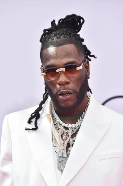 Recording artist Burna Boy attends the 2021 BET Awards at the Microsoft Theater on June 27, 2021 in Los Angeles, California.