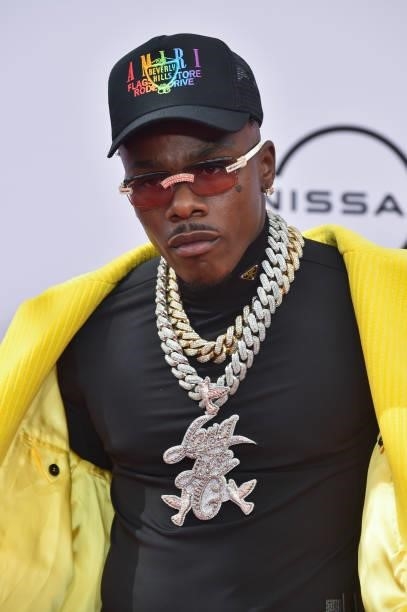 Recording artist DaBaby attends the 2021 BET Awards at the Microsoft Theater on June 27, 2021 in Los Angeles, California.