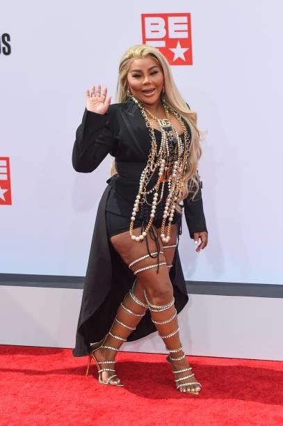Recording artist Lil Kim attends the 2021 BET Awards at the Microsoft Theater on June 27, 2021 in Los Angeles, California.