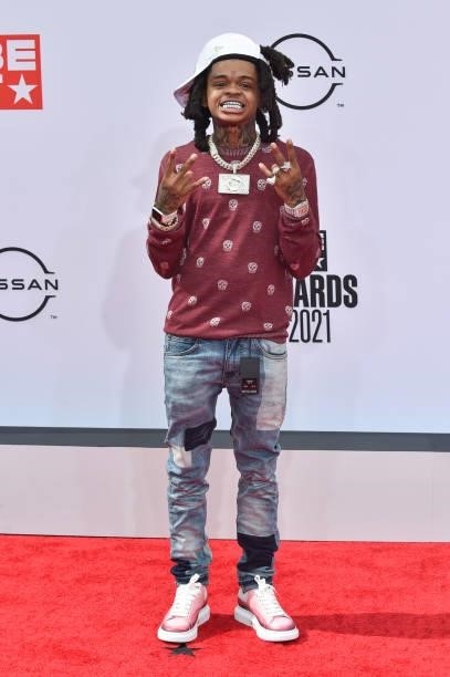 Recording artist SpotemGottem attends the 2021 BET Awards at the Microsoft Theater on June 27, 2021 in Los Angeles, California.