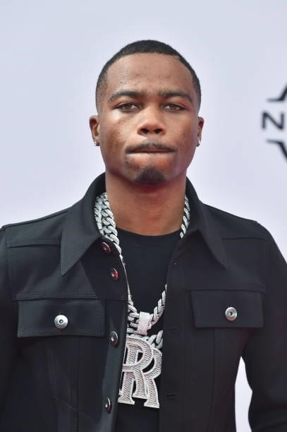 Recording artist Roddy Ricch attends the 2021 BET Awards at the Microsoft Theater on June 27, 2021 in Los Angeles, California.
