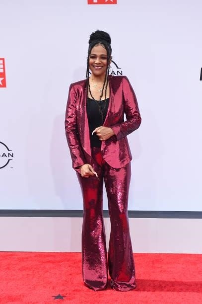 Recording Artist Monie Love attends the 2021 BET Awards at the Microsoft Theater on June 27, 2021 in Los Angeles, California.
