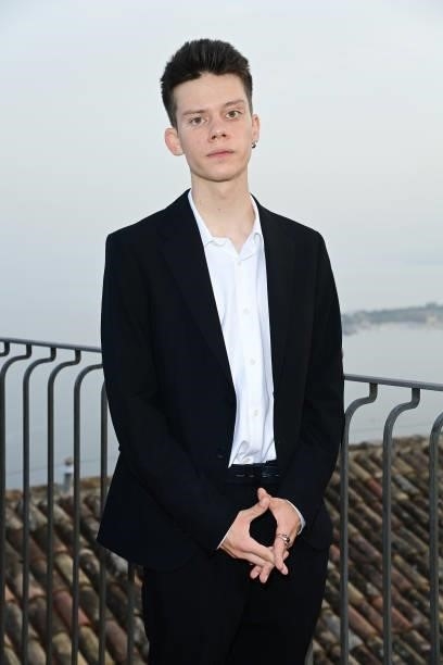 Leon de la Vallée attends the 67th Taormina Film Fest on June 28, 2021 in Taormina, Italy.