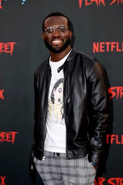 Kojo Sarfo attends the Premiere Of Netflix's "Fear Street Trilogy
