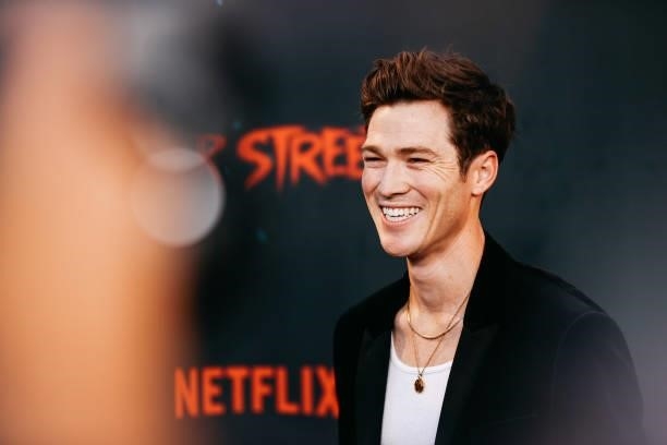 Jeremy Ford attends the premiere of Netflix's "Fear Street Trilogy