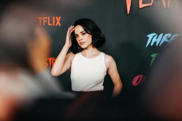 Julia Rehwald attends the premiere of Netflix's "Fear Street Trilogy