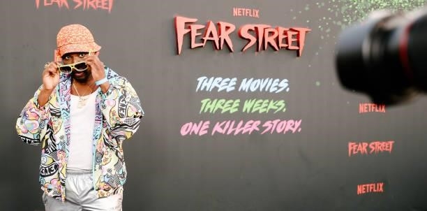 Irving Green attends the premiere of Netflix's "Fear Street Trilogy
