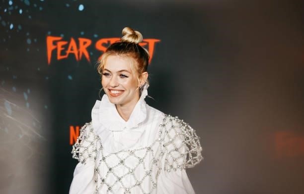 Olivia Scott Welch attends the premiere of Netflix's "Fear Street Trilogy