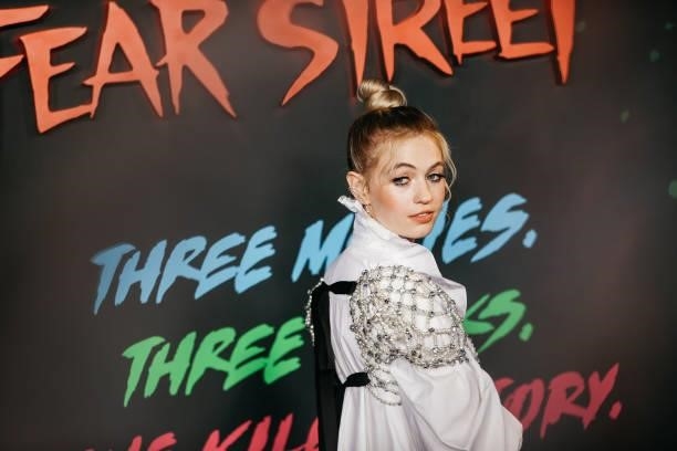 Olivia Scott Welch attends the premiere of Netflix's "Fear Street Trilogy