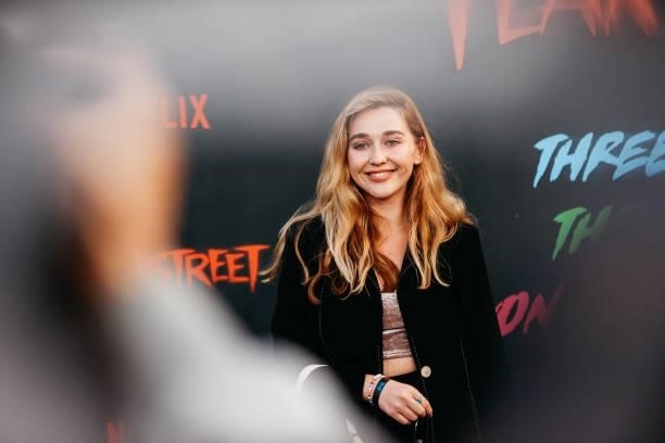 Jessi Case attends the premiere of Netflix's "Fear Street Trilogy