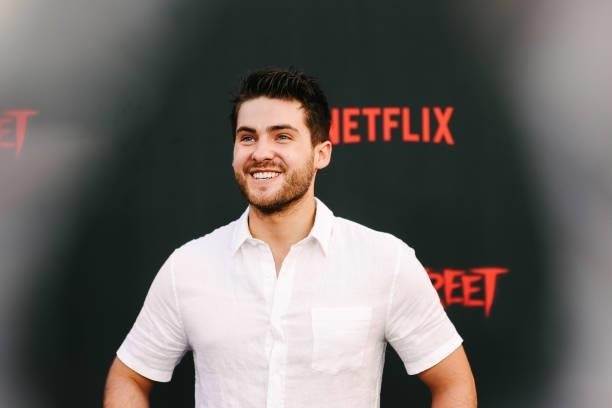 Cody Christian attends the premiere of Netflix's "Fear Street Trilogy