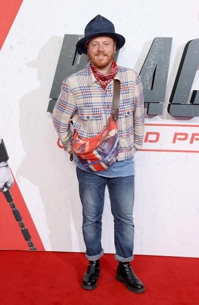 Leigh Francis attends the "Black Widow
