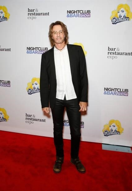 Rick Springfield attends Day 2 of the 35th Annual Nightclub & Bar Show and World Tea Expo at the Las Vegas Convention Center on June 29, 2021 in Las...