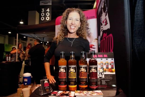 Owner of Anna's Kitchen Anna Scott is seen during Day 2 of the 35th Annual Nightclub & Bar Show and World Tea Expo at the Las Vegas Convention Center...