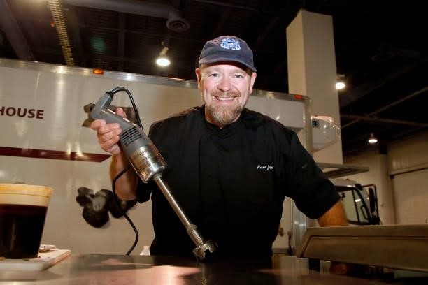 Chef Russ Zito is seen during Day 2 of the 35th Annual Nightclub & Bar Show and World Tea Expo at the Las Vegas Convention Center on June 29, 2021 in...