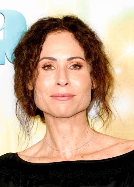 Minnie Driver attends the Los Angeles Special Screening Of "Zola