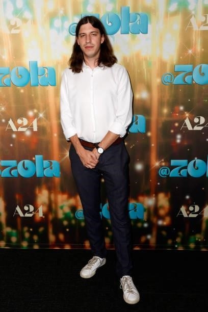 Sam Fragoso attends the Los Angeles Special Screening Of "Zola