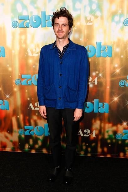 Emile Mosseri attends the Los Angeles Special Screening Of "Zola